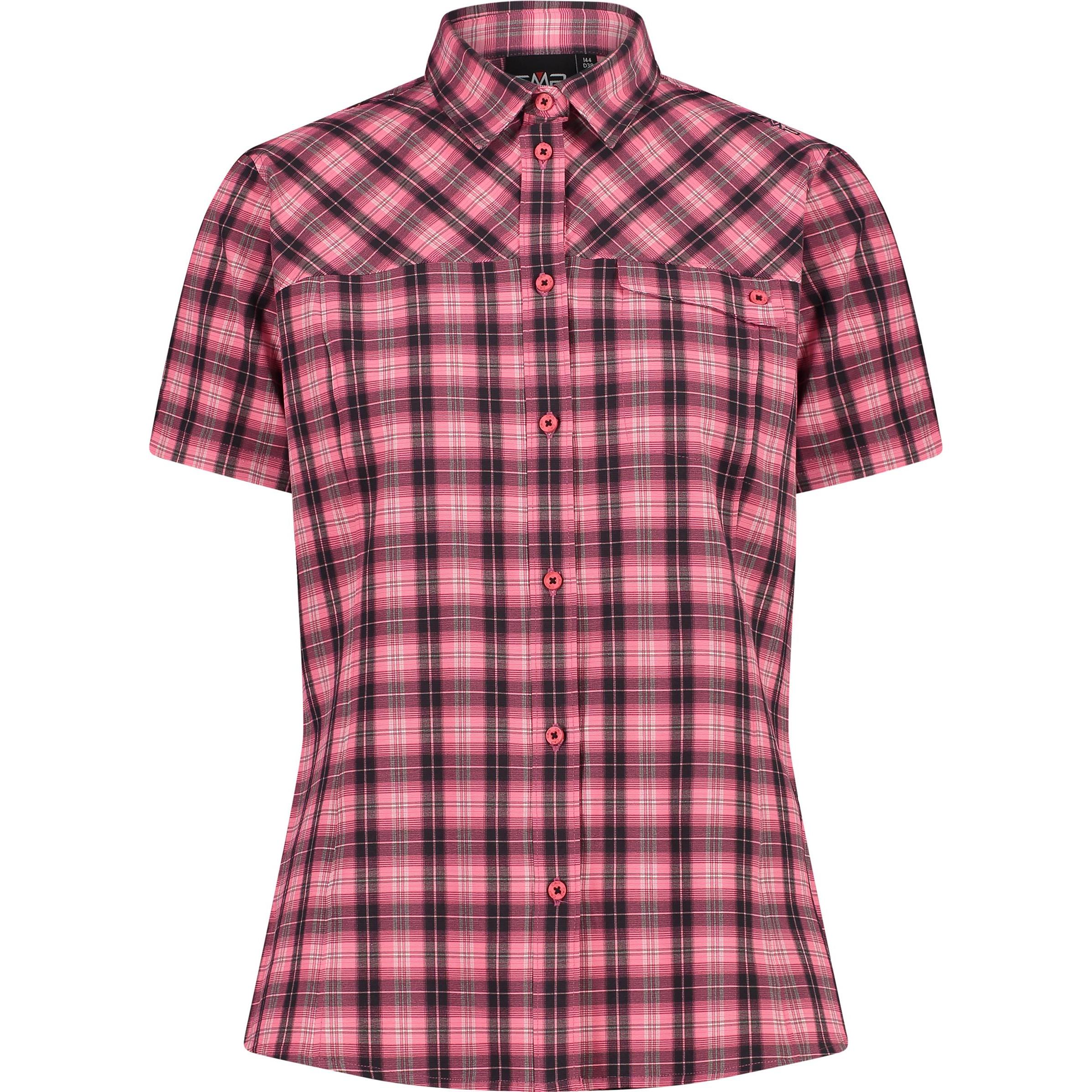 CMP Campagnolo, Damen, Bluse, Bluse, Pink, (XXS)