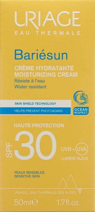 Image du produit Uriage Bariésun Crème SPF30 22 crème (Crème solaire visage, SPF 30, 50 ml, 70 g)