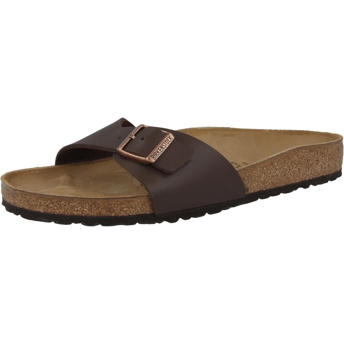 Birkenstock, Unisex, Sandalen, Madrid, Braun, (38)