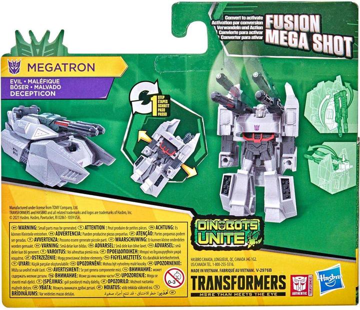 Produktbild Hasbro Fusion Mega Shot Megatron