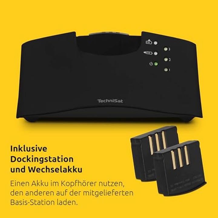 Actual product image TechniSat 0001/9130 (No noise cancellation, 9 h, Wireless)