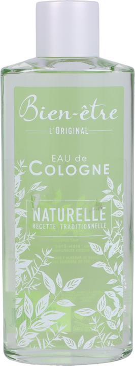 Immagine prodotto Bien-être Bien-Etre Eau de Cologne Naturelle Eau de Cologne 500 ml Splash (Eau de cologne, 500 ml)