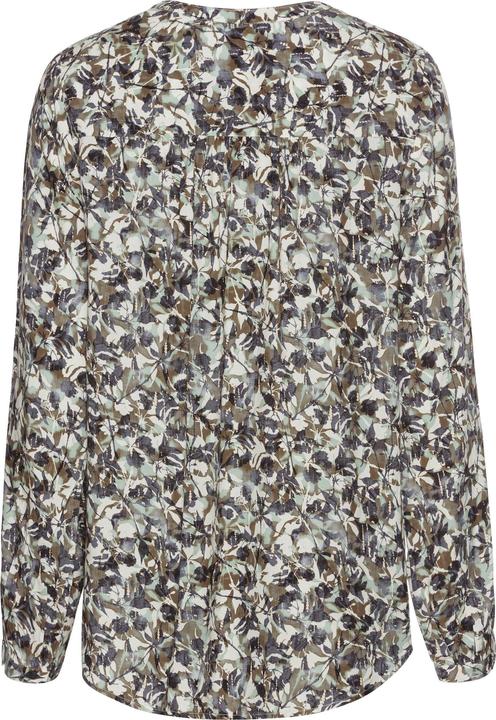 Produktbild Camel Active Langarm Schlupfbluse mit Stehkragen (XL)