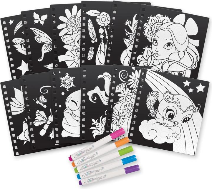 Productafbeelding Nebulous Stars Schetsboek Magische Fluwelen Bladzijden