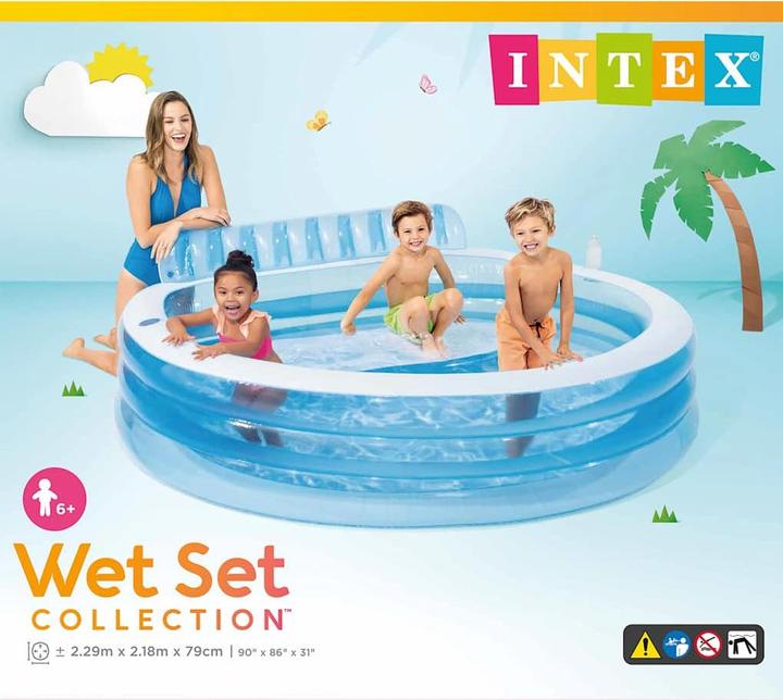 Actual product image Intex Swim Center Family Lounge