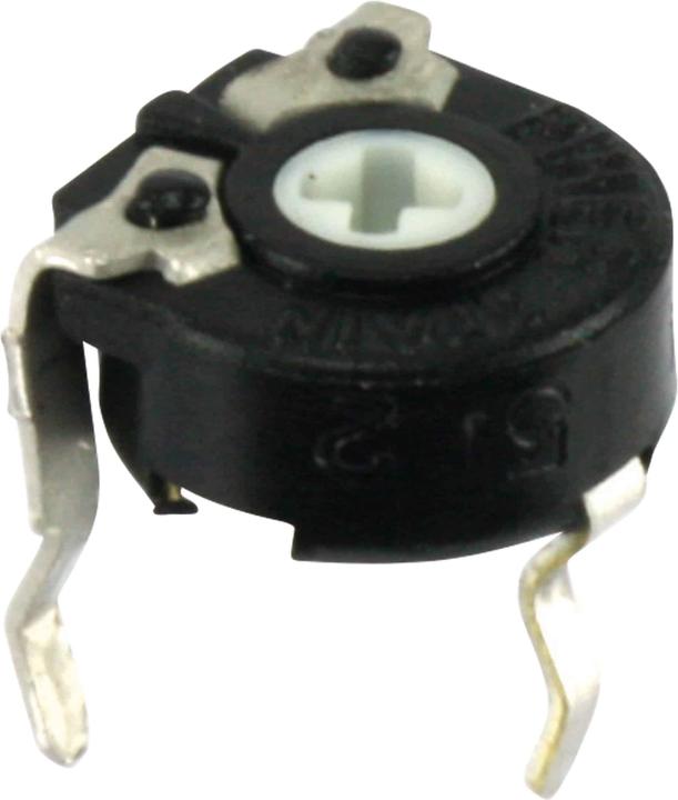 Produktbild Piher Poti, PT6, KV, 25k, liegend, PT6KV-253A2020-PM