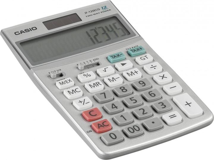 Actual product image Casio Jf-120eco (Batteries, Solar cells)