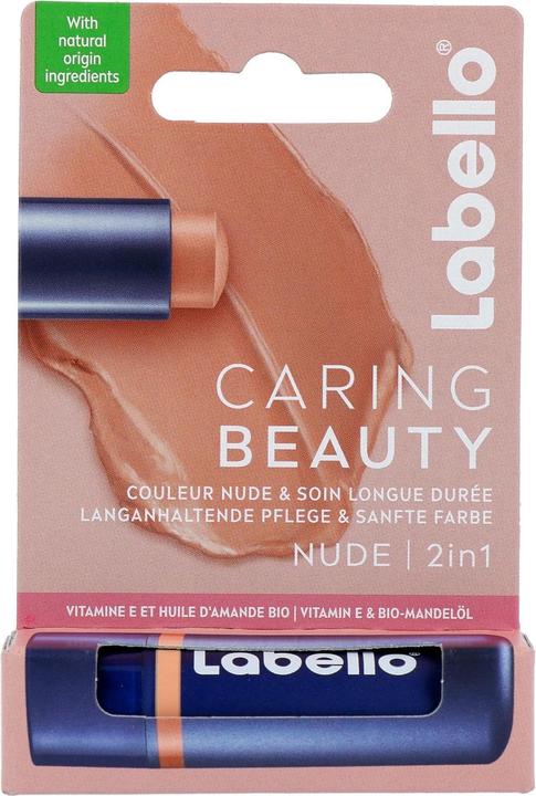 Actual product image LABELLO Caring Beauty Lip Nude (Lip Care Stick, 172.50 ml)