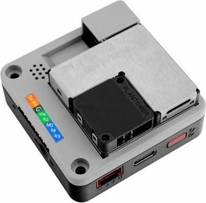 Productafbeelding M5Stack PM2,5 luchtkwaliteitskit, PMSA003, SHT30