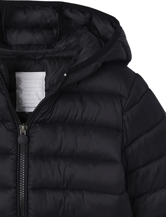 Image du produit Vertbaudet Jungen Light-Steppjacke mit Kapuze und Recycling-Polyester (134)