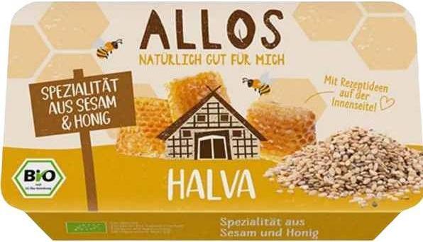 Actual product image Allos Halva (75 g)
