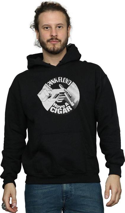 Actual product image Pink Floyd Mens Have A Cigar Hoodie (3XL)