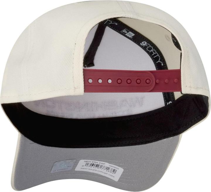 Produktbild New Era 9Forty A-Frame Cap - Washington Commanders chrome (One Size)