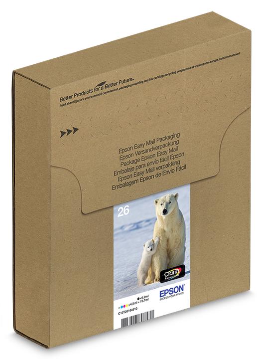 Produktbild Epson MULTIPACK 4-COLOURS 26 CLARIA (BK, C, M, Y)