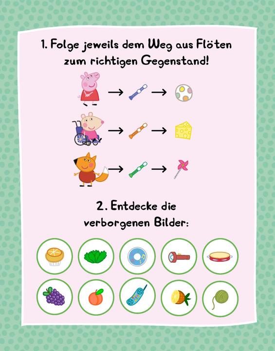 Actual product image Peppa Pig Water Magic Labyrinths