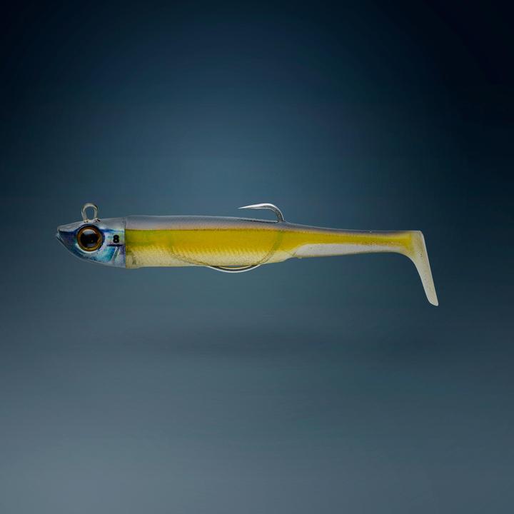 Immagine prodotto Caperlan Set di piume in gomma Ancho 90 Shad (9 cm)