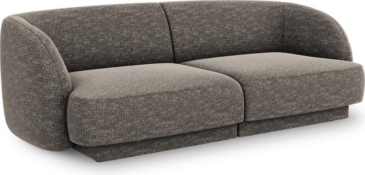 Actual product image Micadoni Sofa, "Miley", 2 Seats, 180x90x70Made in Europe (2 person sofa)
