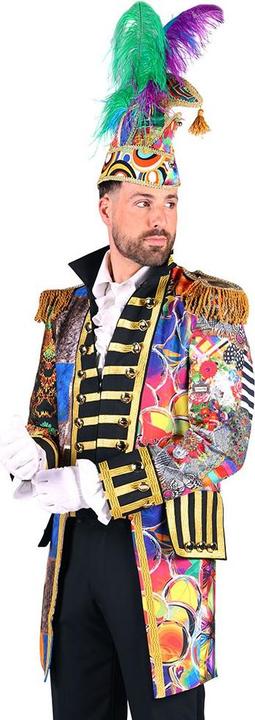 Image du produit Thetru Veste en brocart pour homme "Mix it up", multicolore (3XL)