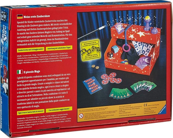 Immagine prodotto Ravensburger Il mio primo spettacolo di magia