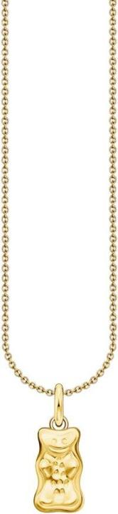 Immagine prodotto Thomas Sabo Armband mit HARIBO Goldbär und Steinen Silber (19 cm, Argento 925)