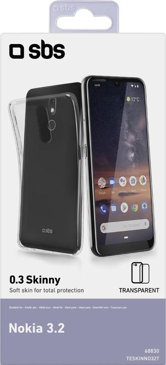 Actual product image SBS Cover (Nokia 3.2)