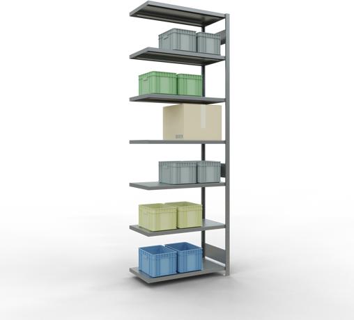 Image du produit Schulte Lagertechnik Système enfichable Élément suivant MULTIplus330 avec traverse de longueur