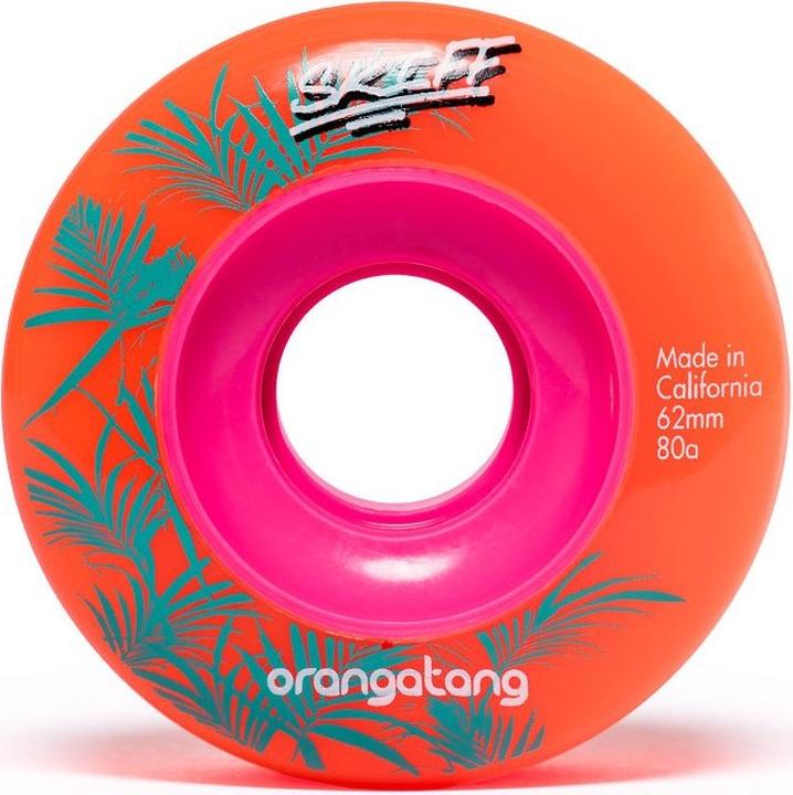 Image du produit Orangatang Roues Skiff 62mm 2022 (62 mm)