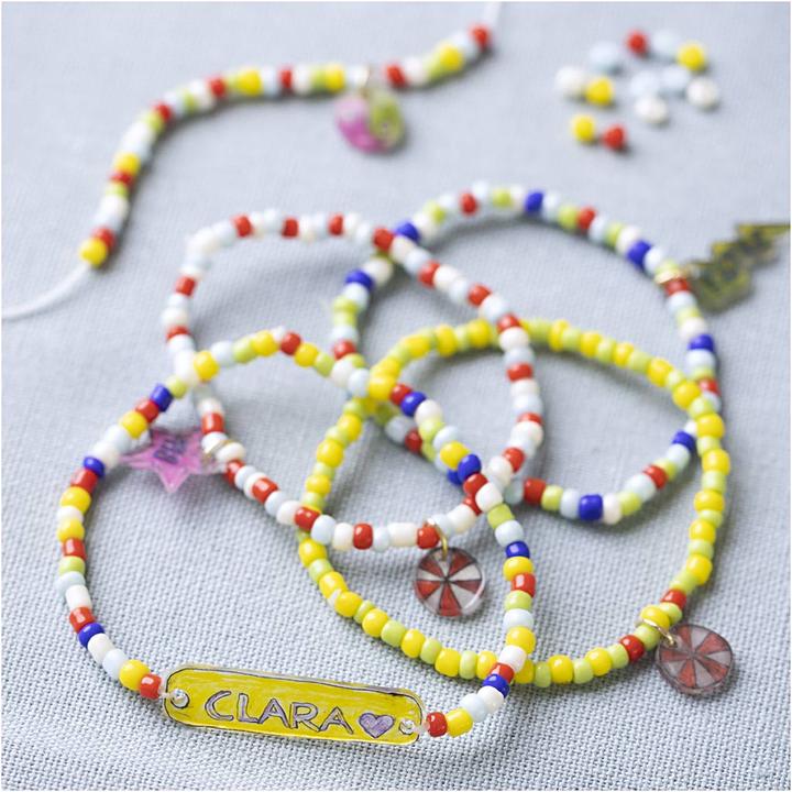 Immagine prodotto Creativ Company Set di braccialetti per gioielli con pellicola termoretraibile