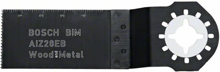 Actual product image Bosch Professional Zubehör Bimetal plunge cut saw blade 28 mm