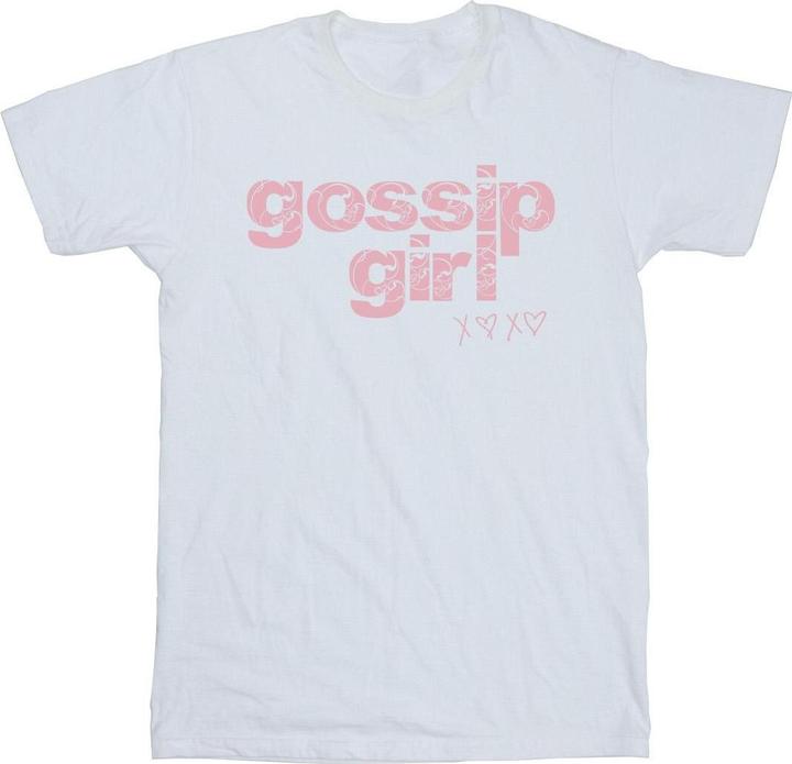 Gossip Girl Swirl Logo TShirt (XXL)