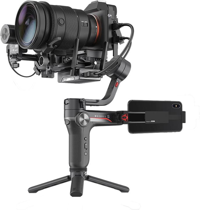 Image du produit Zhiyun Weebill S (Appareil photo à objectif interchangeable, Appareil photo reflex, 3 kg)