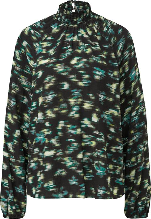 Image du produit Comma Bluse Bluse mit Rüschenkragen (44)