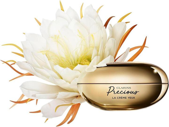 Image du produit Clarins Precious Eye Cream (Crème pour les yeux, 15 ml, Journée)