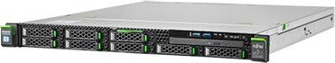 Actual product image Fujitsu PRIMERGY RX1330 M4 E-2236 4xSFF (P) (Intel Xeon E-2236, 16 GB, Rack Server)