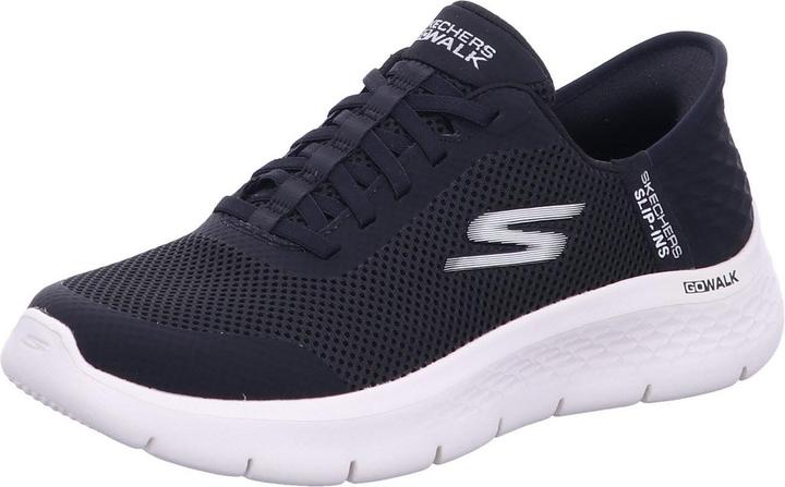 Image du produit Skechers Go Walk Flex - Grand Entry Dames Instappers - Zwart/Wit - Maat 36 (36)
