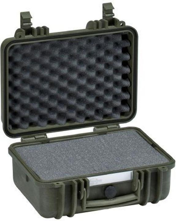 Actual product image Explorer Cases 3317HL Case green with foam (Photo case, 13.10 l)