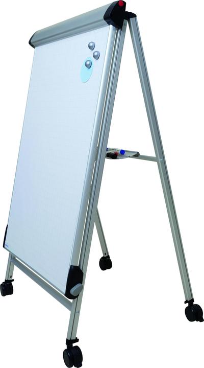 Actual product image Maul Flipchart MAULpro silver (69 x 100.5 cm)