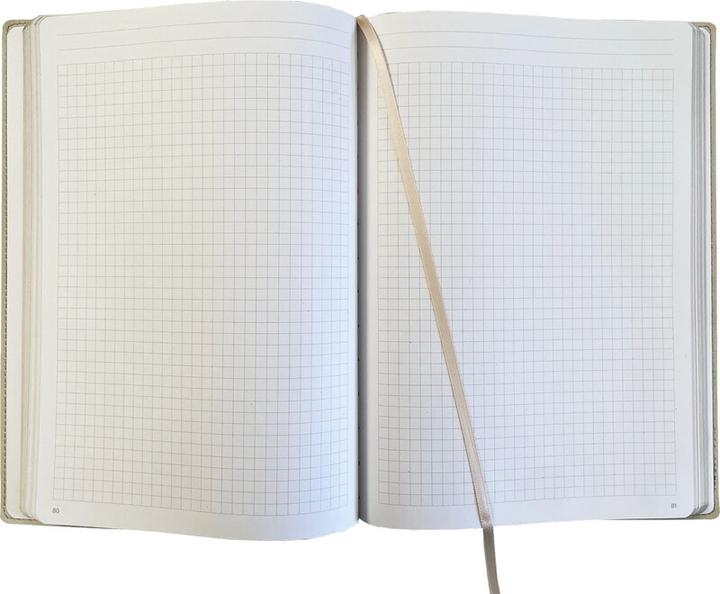Image du produit Denkzettel Carnet Luxury Hardcover (170 x 240 mm, Quadrillé, Couverture rigide)