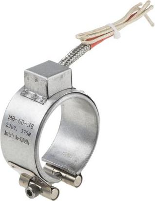 Produktbild RS PRO Nozzle Heater, 60x38mm, 375W, 230V