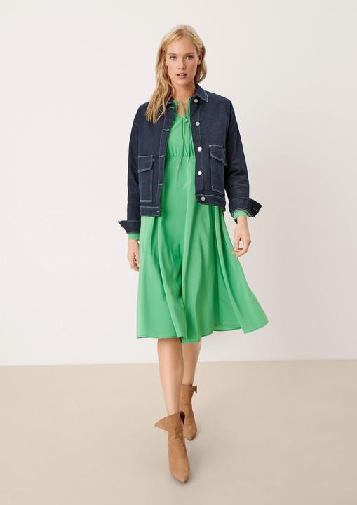 Image du produit s.Oliver Kleid Tunikakleid mit Raffung (38)