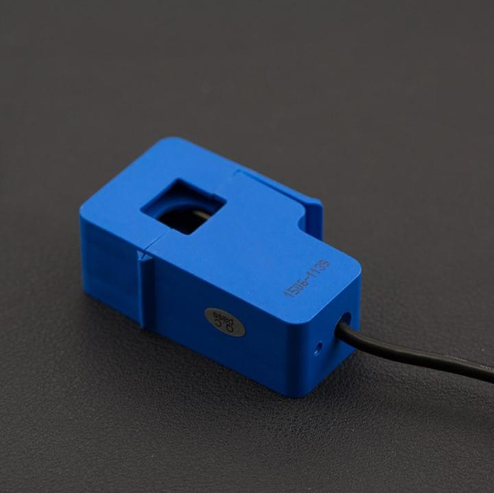 Actual product image DFRobot Gravity Analogue AC Current Sensor with Current Clamp