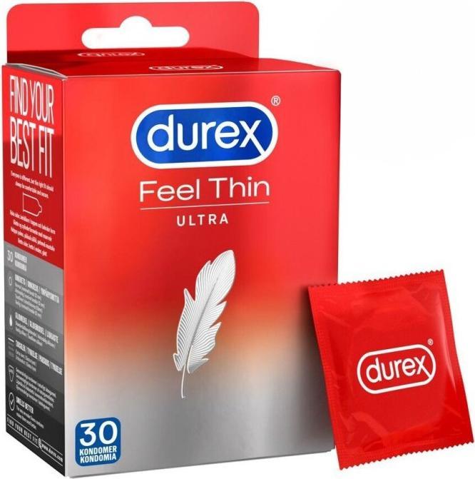 Durex Feel Ultra Thin (30 pcs.)