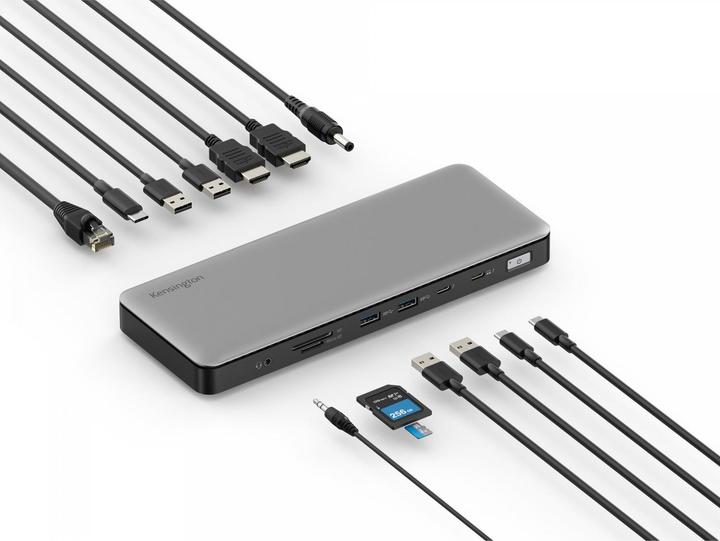 Produktbild Kensington SD5760T (Thunderbolt, 12 Ports)