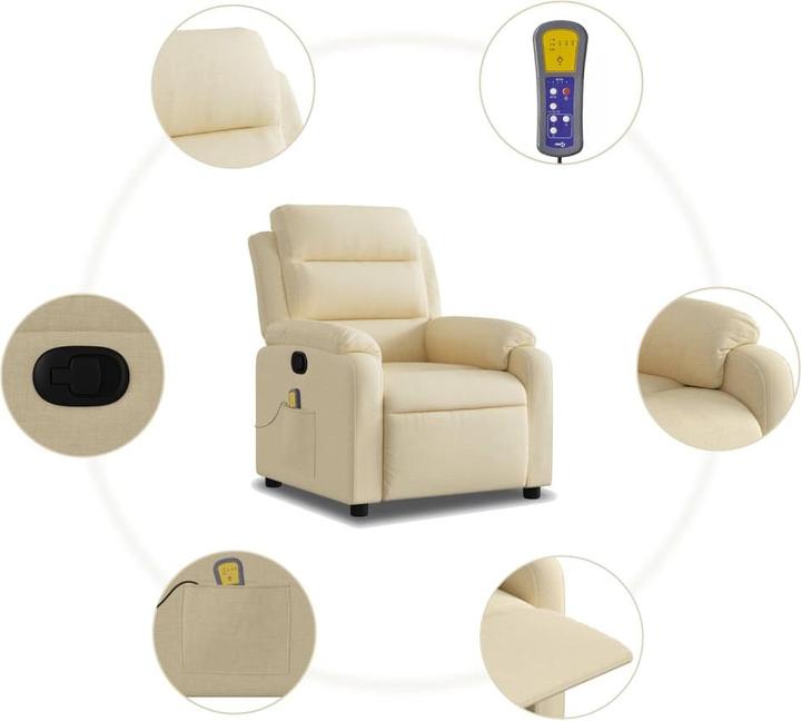 Image du produit vidaXL Massage-Relaxsessel