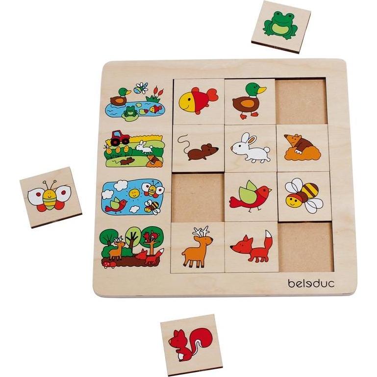 Beleduc Lebensräume (12 Teile) (BEL 11050)