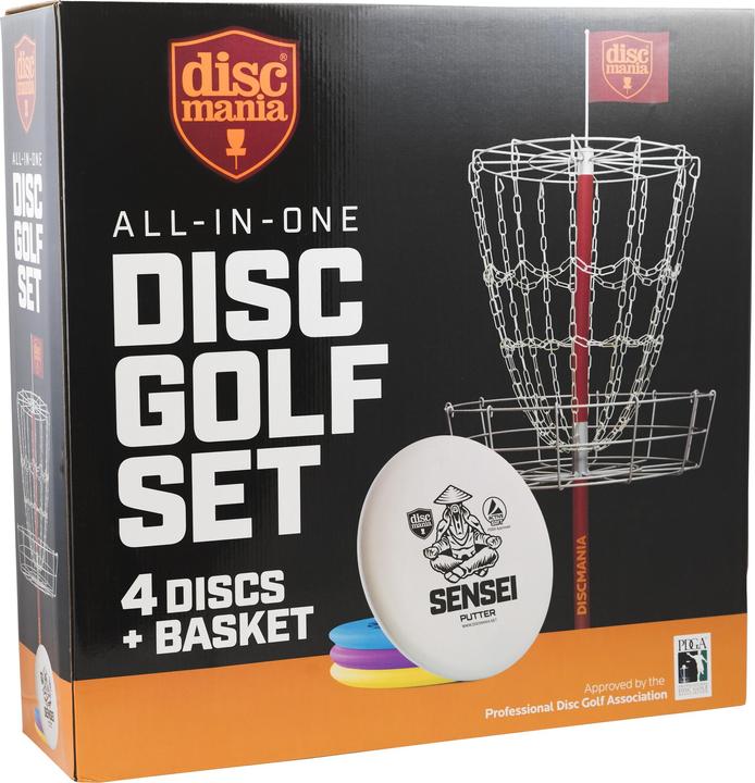 Produktbild Discmania Discgolf target with discs