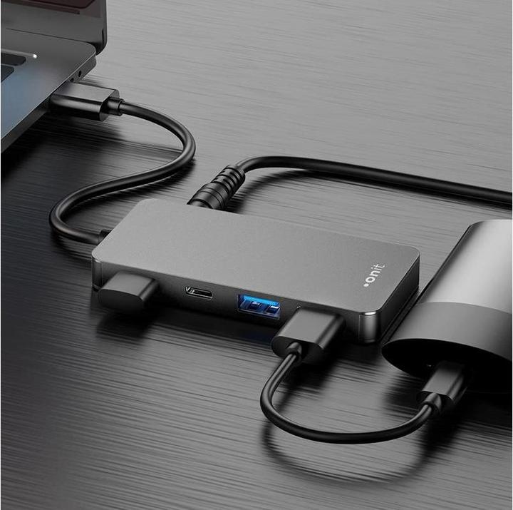 Produktbild Onit F01258 (USB-C, 4 Ports)