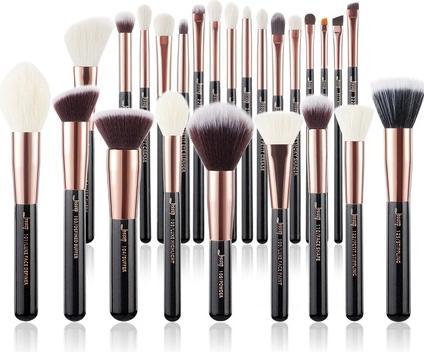 Actual product image Jessup Professional Make-up Set Beauty Cosmetics Foundation Powder Blusher Eye Shadow Blending Highlighter (Foundation)