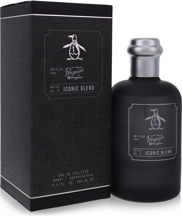 Actual product image Original Penguin Iconic Blend by Eau de Toilette Spray 100 ml (Eau de toilette, 100 ml)