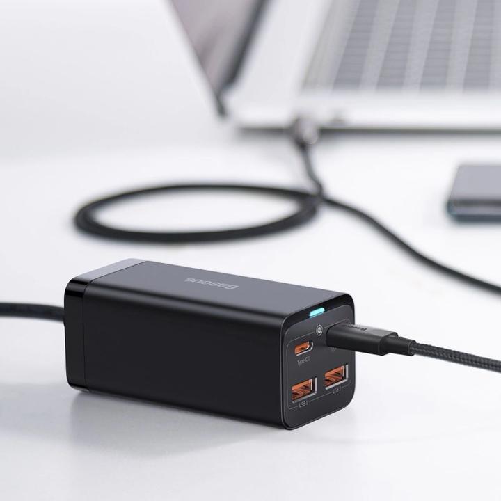 Produktbild Baseus GaN3 Pro (100 W, 4 Ports)